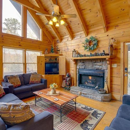 Smoky Mountains Cabin With Hot Tub, Deck And Views! Сивиървил Екстериор снимка