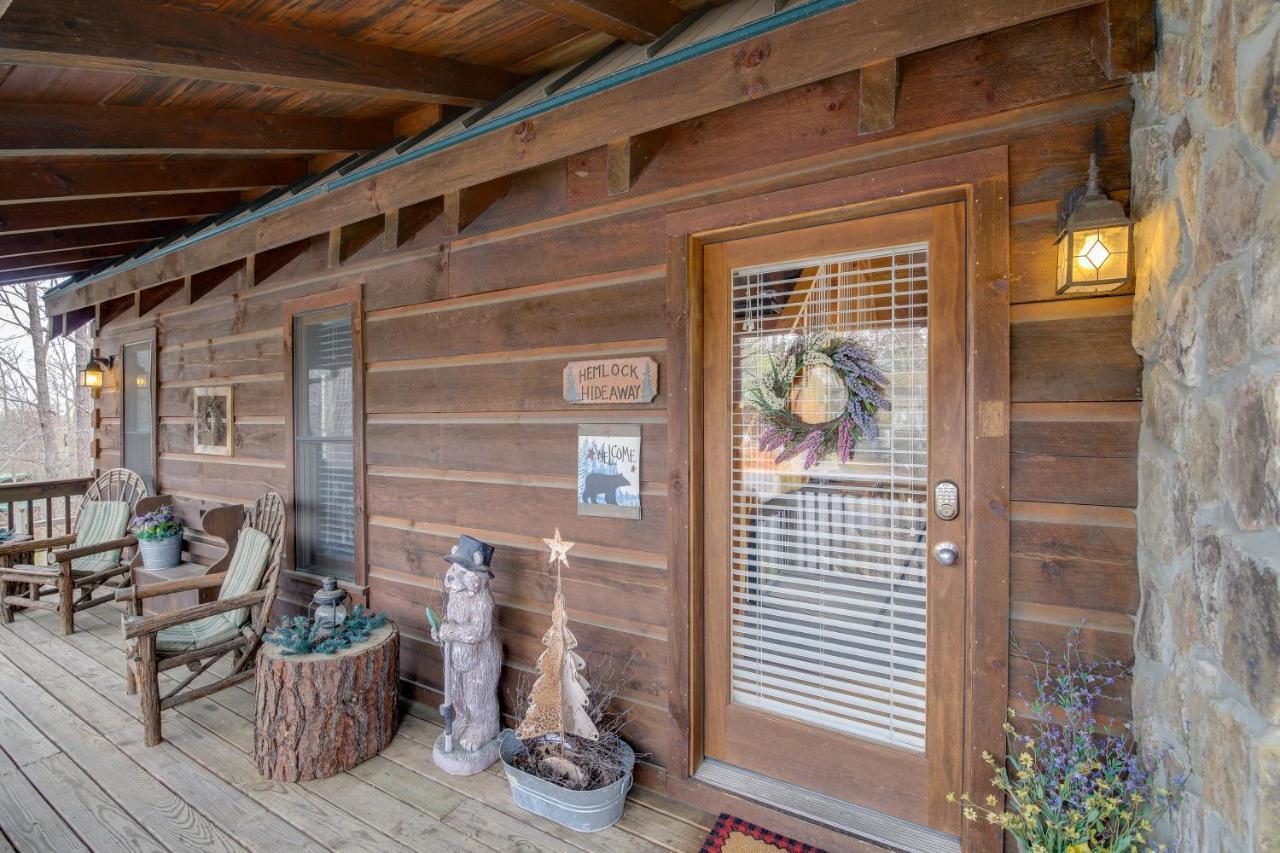 Smoky Mountains Cabin With Hot Tub, Deck And Views! Сивиървил Екстериор снимка
