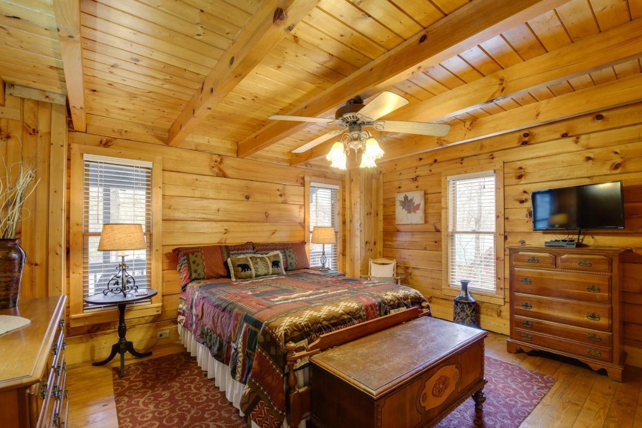 Smoky Mountains Cabin With Hot Tub, Deck And Views! Сивиървил Екстериор снимка