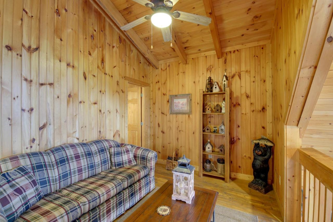 Smoky Mountains Cabin With Hot Tub, Deck And Views! Сивиървил Екстериор снимка