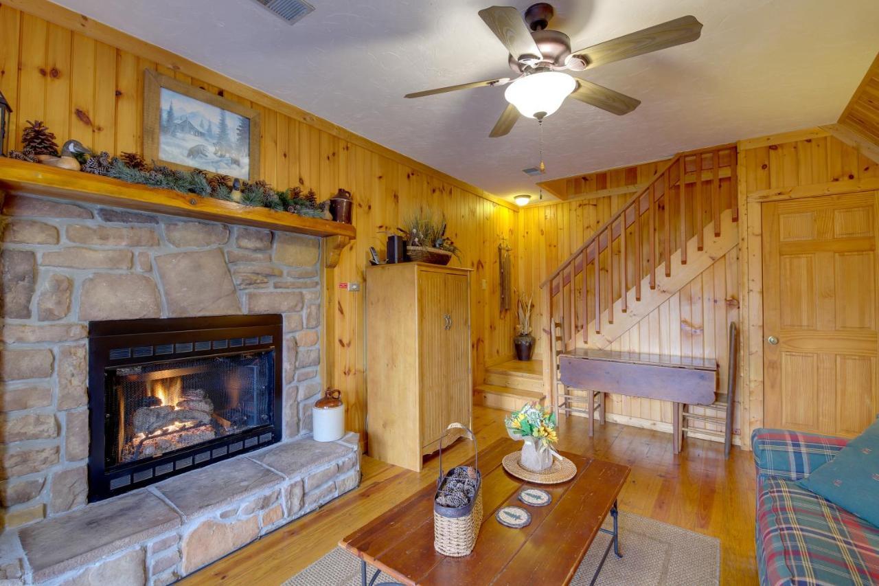 Smoky Mountains Cabin With Hot Tub, Deck And Views! Сивиървил Екстериор снимка