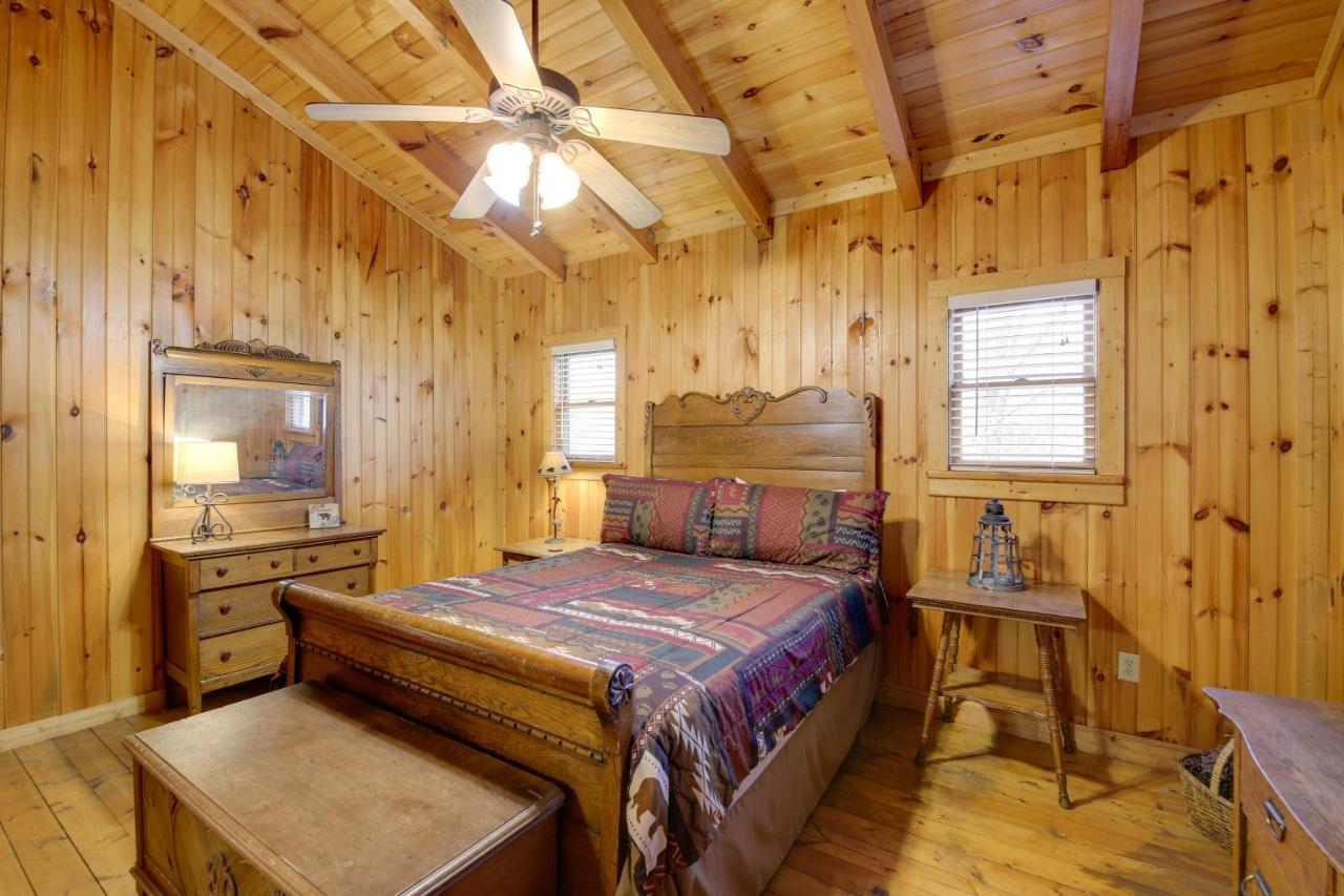 Smoky Mountains Cabin With Hot Tub, Deck And Views! Сивиървил Екстериор снимка