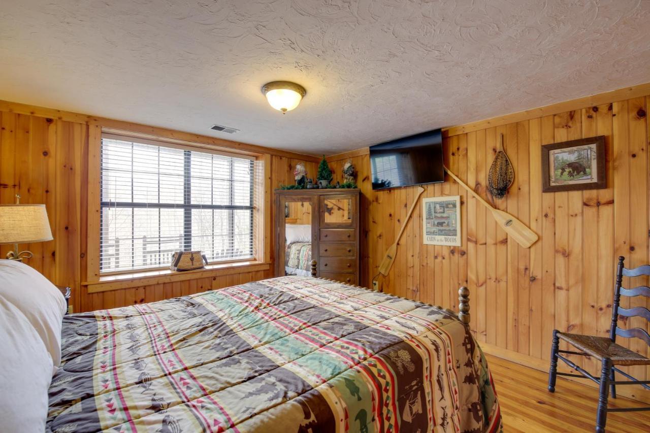 Smoky Mountains Cabin With Hot Tub, Deck And Views! Сивиървил Екстериор снимка