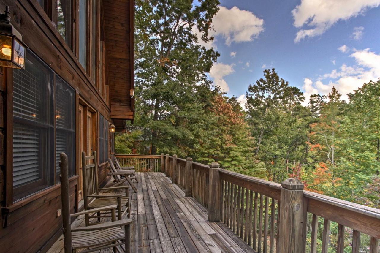 Smoky Mountains Cabin With Hot Tub, Deck And Views! Сивиървил Екстериор снимка