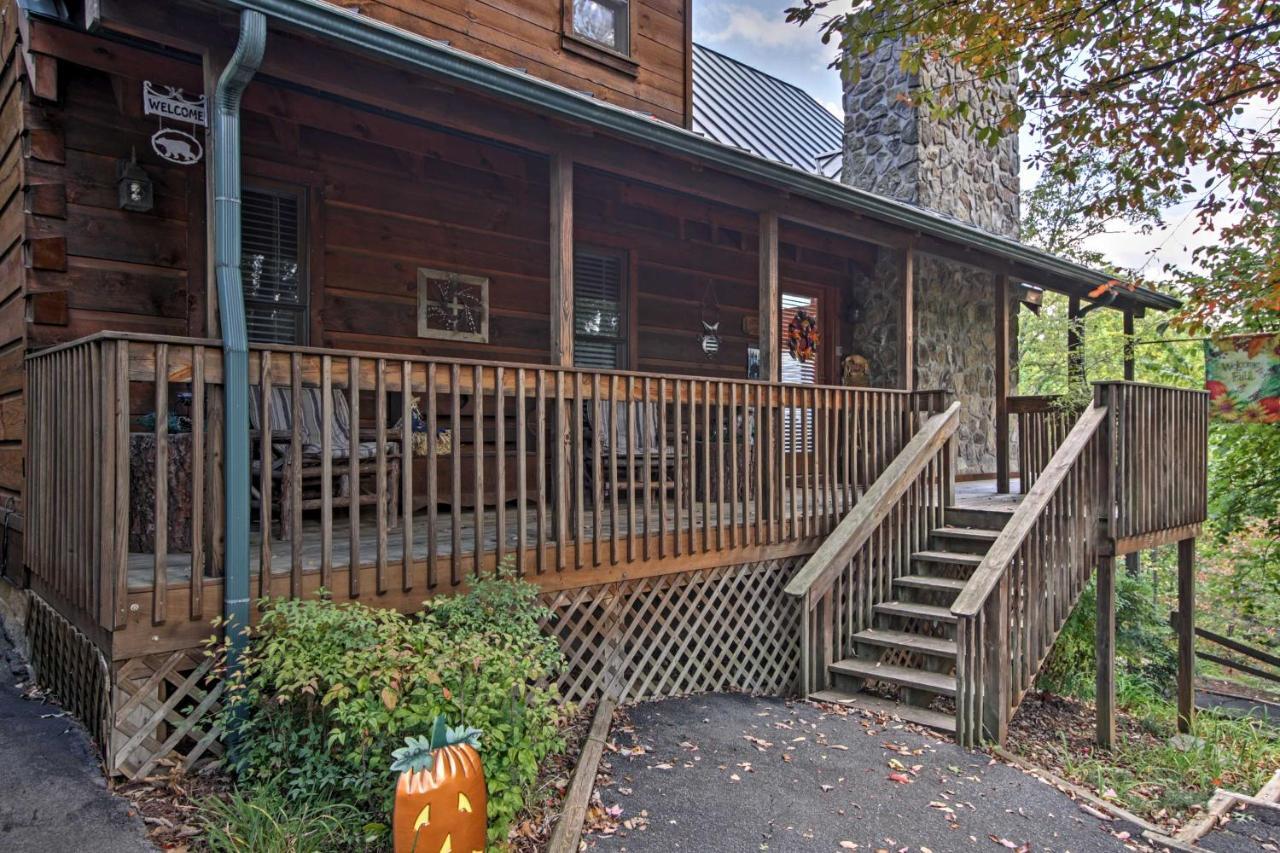 Smoky Mountains Cabin With Hot Tub, Deck And Views! Сивиървил Екстериор снимка