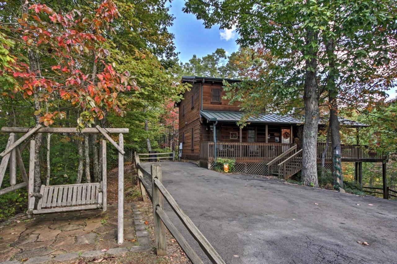 Smoky Mountains Cabin With Hot Tub, Deck And Views! Сивиървил Екстериор снимка