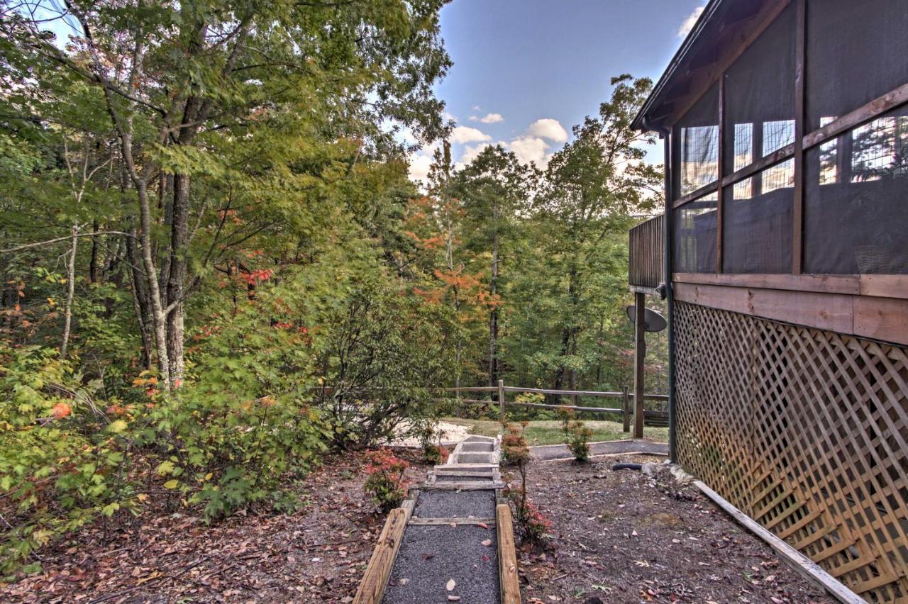 Smoky Mountains Cabin With Hot Tub, Deck And Views! Сивиървил Екстериор снимка