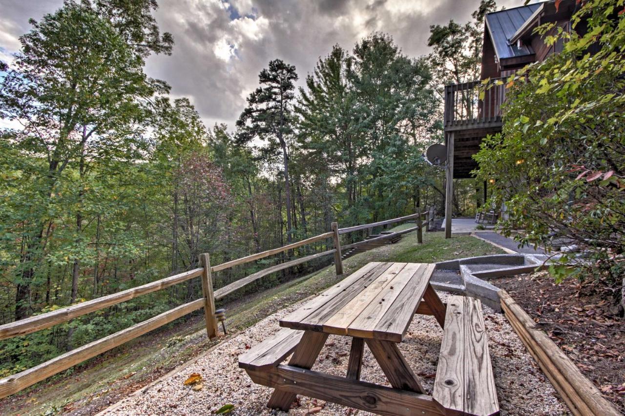 Smoky Mountains Cabin With Hot Tub, Deck And Views! Сивиървил Екстериор снимка